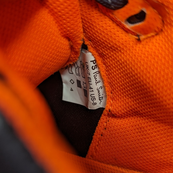 Paul Smith roscoe trainers men's size 8 - Picture 8 of 13